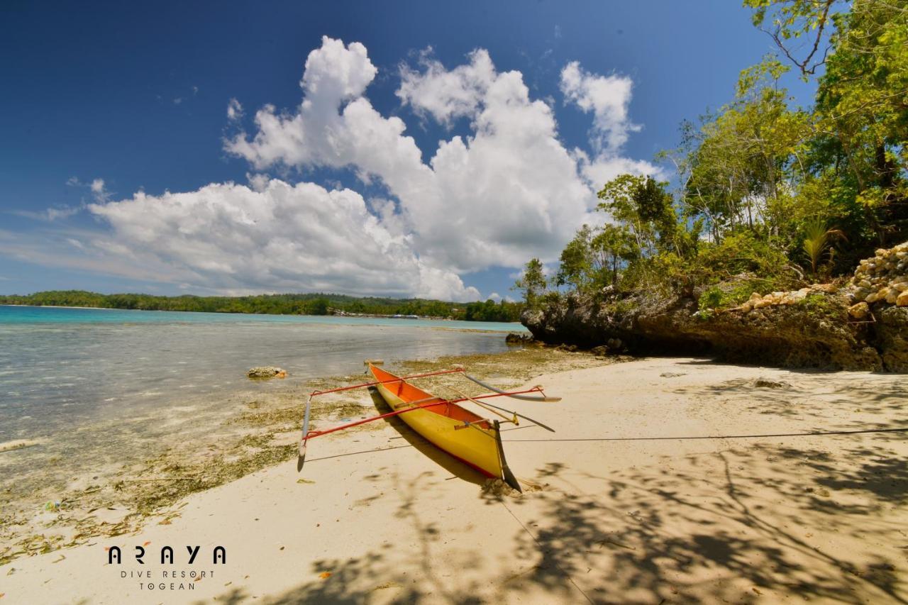 Araya Dive Resort Togean Bomba Exterior photo